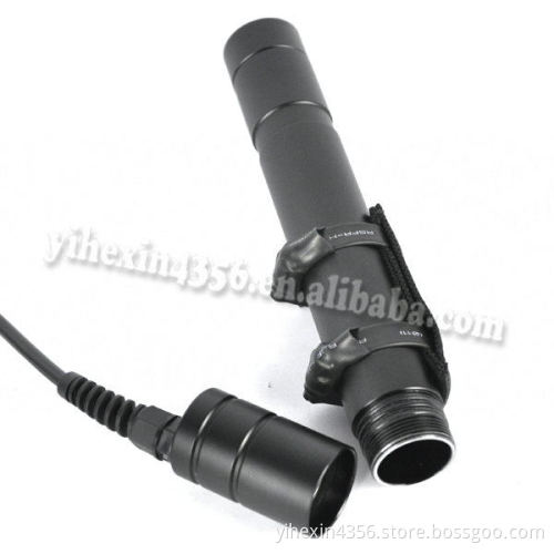 Boruit DIV10 3000LM Professional Diving Equipment With 3 * 26650 Rechargeable Battery Flashlight